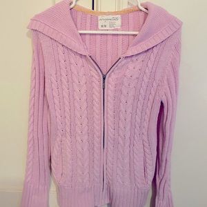 Aeropostale sweater pink size medium